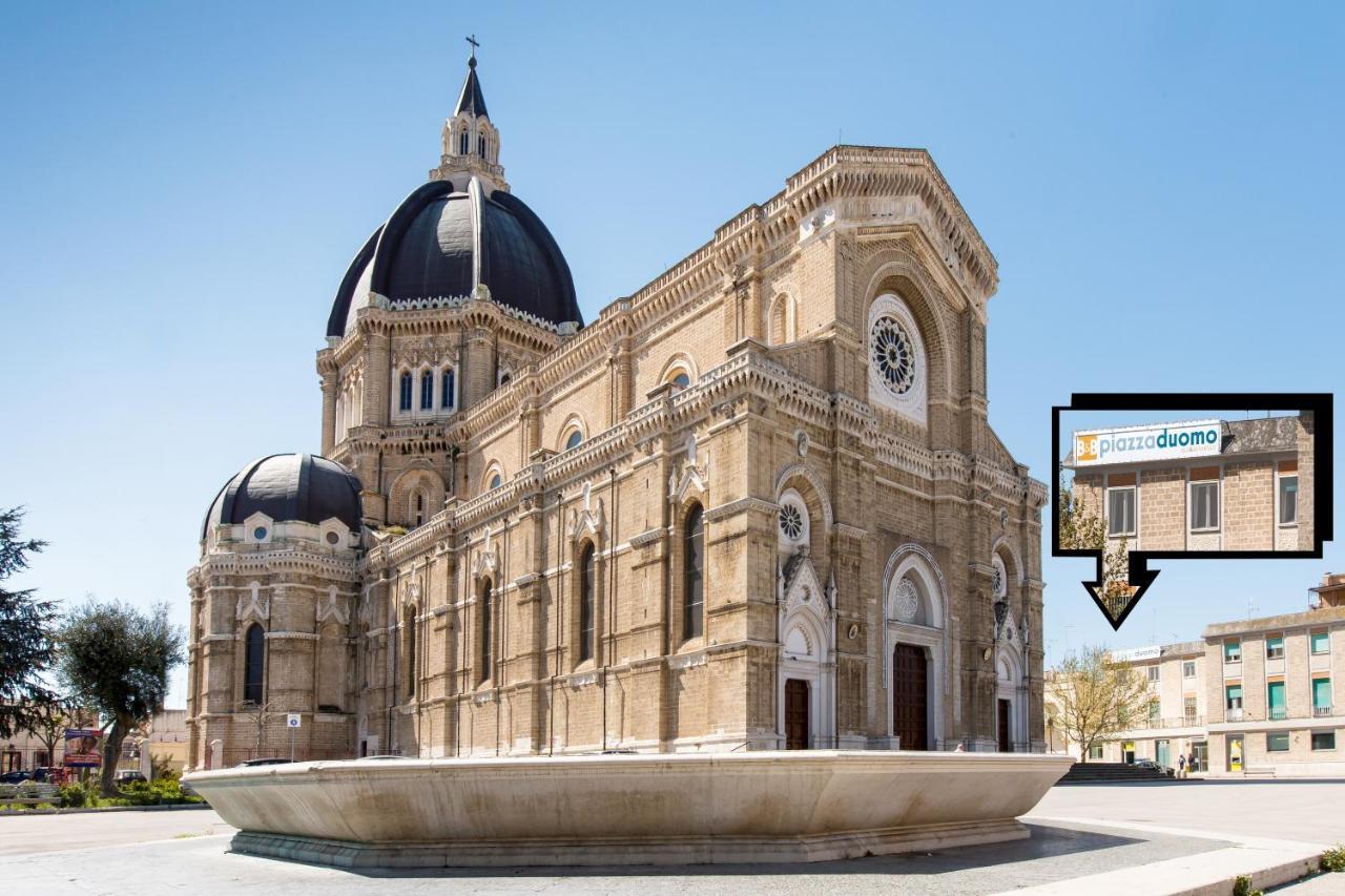 B&B Piazza Duomo Cerignola Zewnętrze zdjęcie