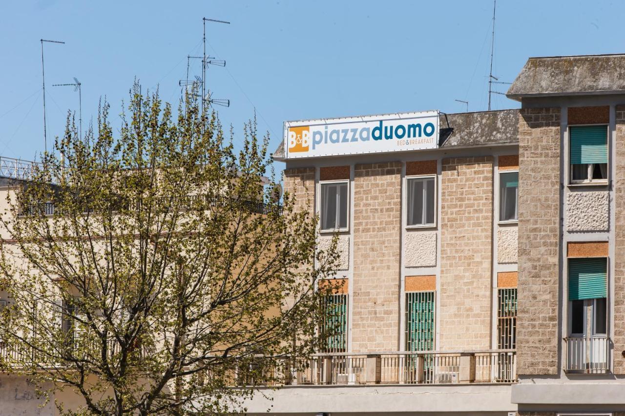 B&B Piazza Duomo Cerignola Zewnętrze zdjęcie